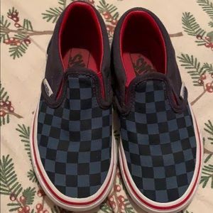 Kids slip on vans